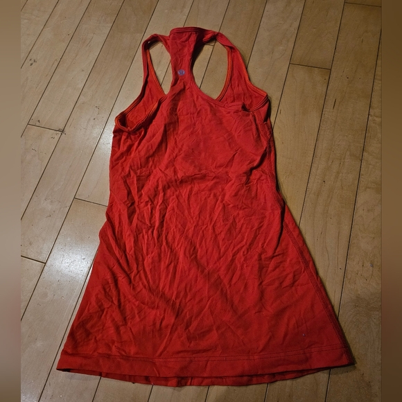 Lululemon cool racerback CRB tank top - Picture 2 of 4